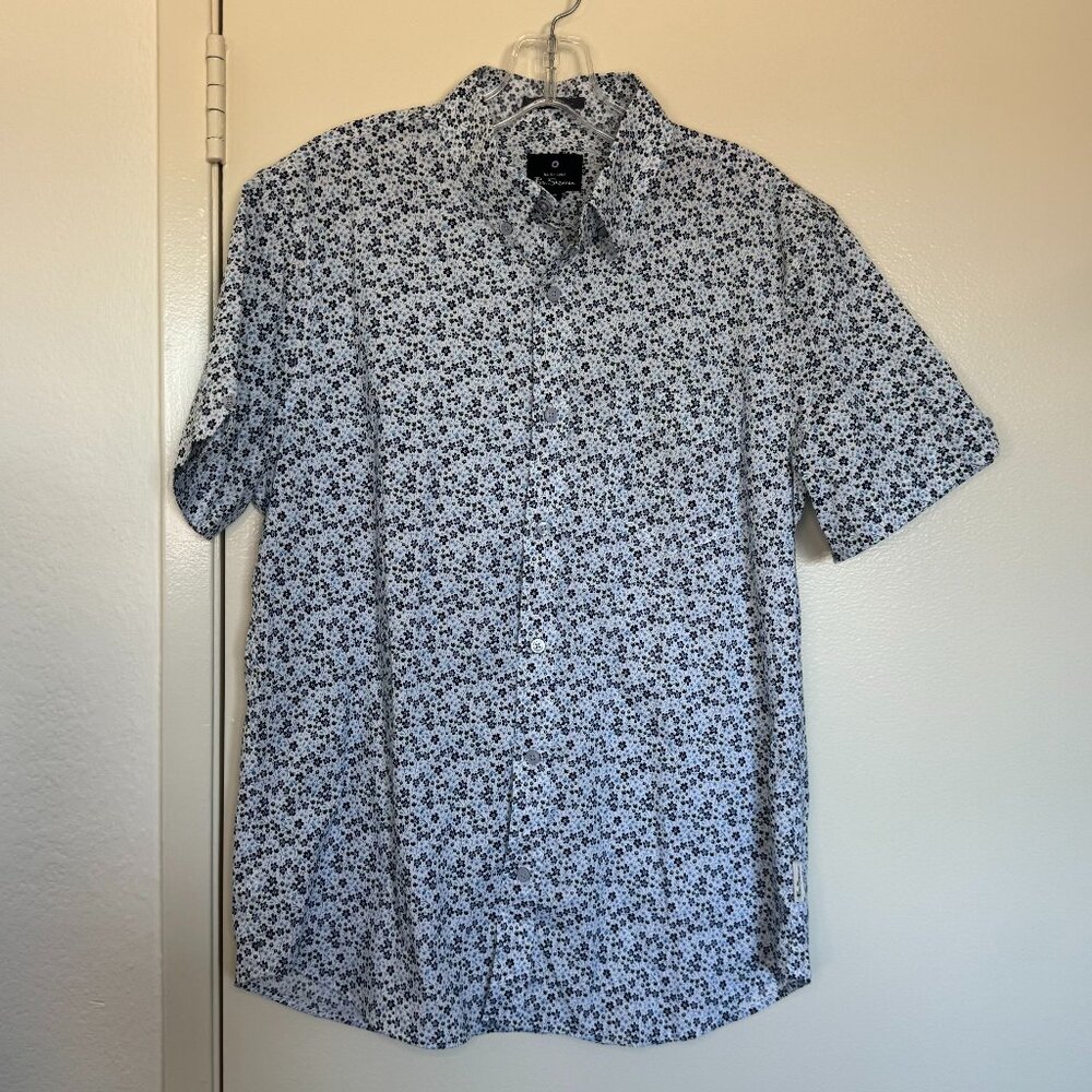 Ben Sherman Short Sleeve Button Up Bundle Size Me… - image 1